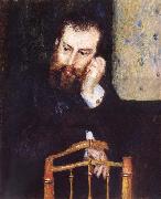 Pierre-Auguste Renoir, Portrait de Sisley